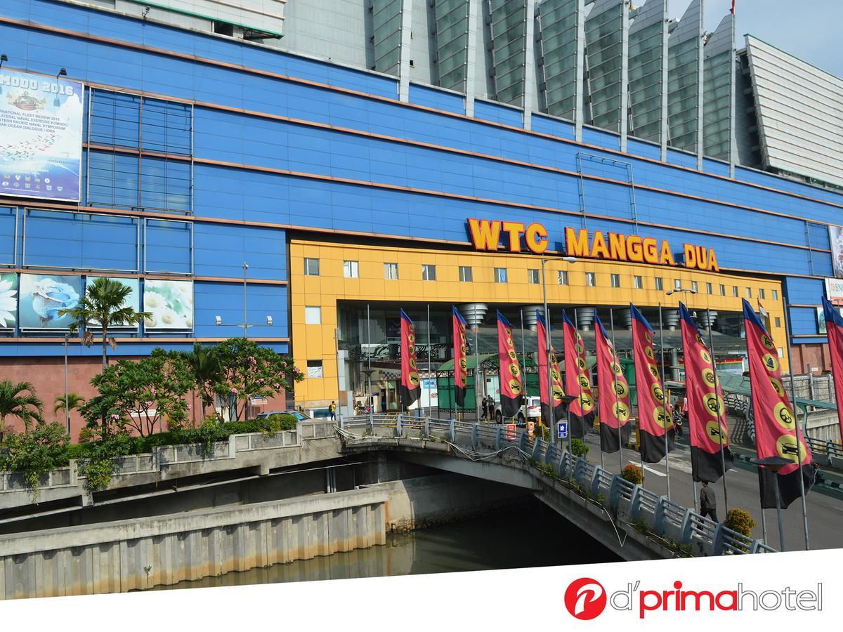 D'Primahotel Wtc Mangga Dua Yakarta Exterior foto