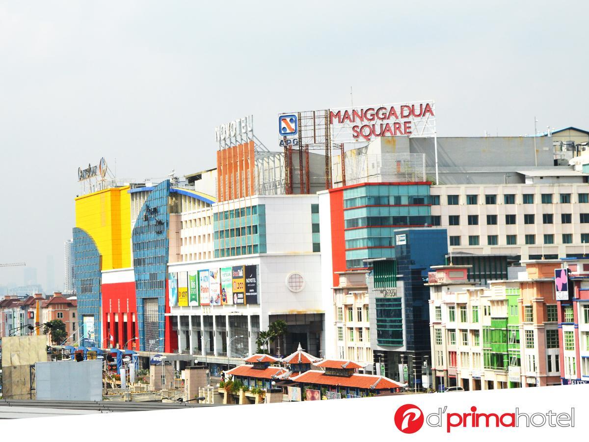 D'Primahotel Wtc Mangga Dua Yakarta Exterior foto