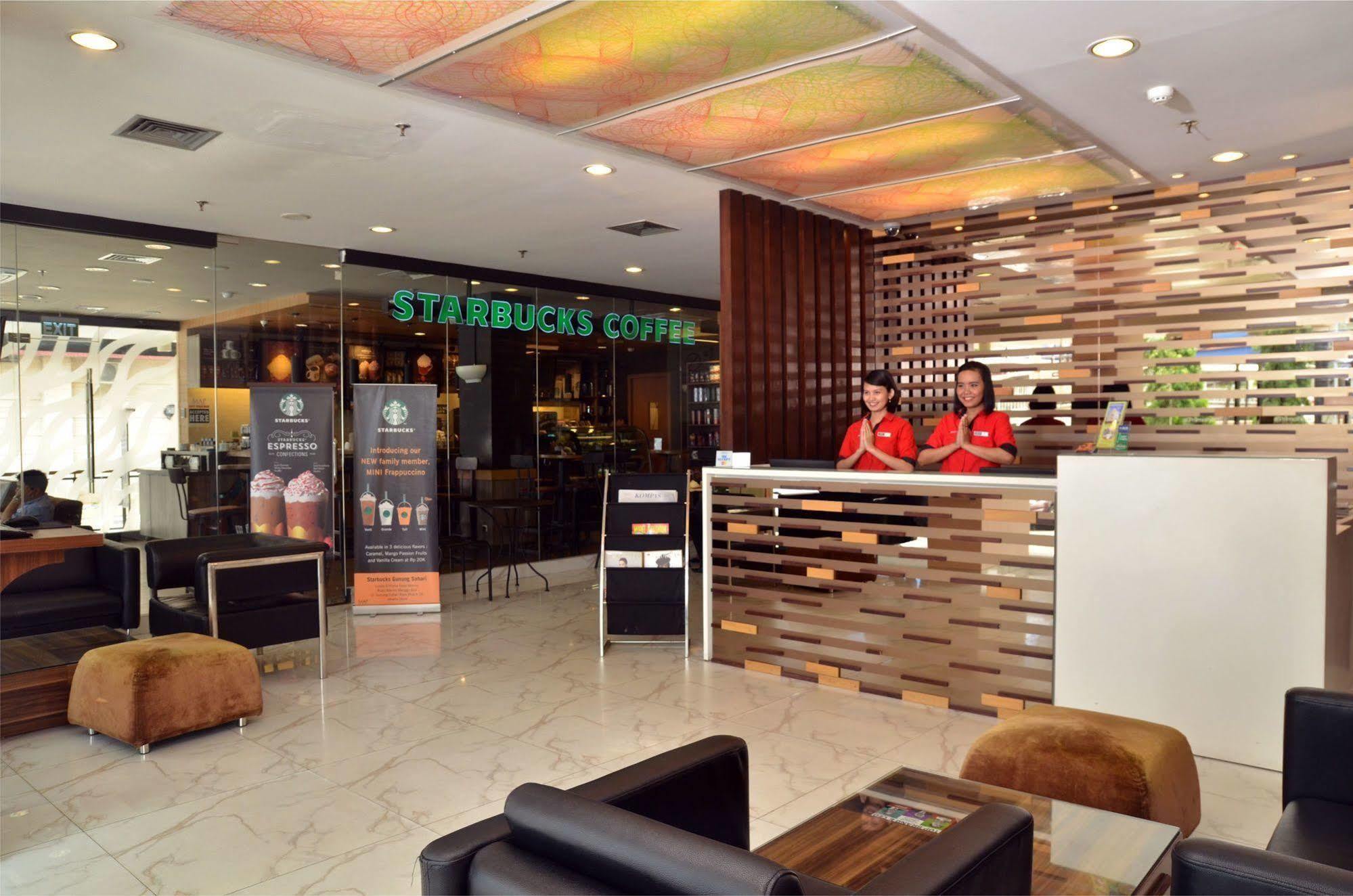D'Primahotel Wtc Mangga Dua Yakarta Exterior foto