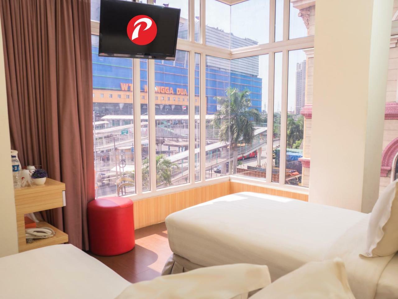 D'Primahotel Wtc Mangga Dua Yakarta Exterior foto