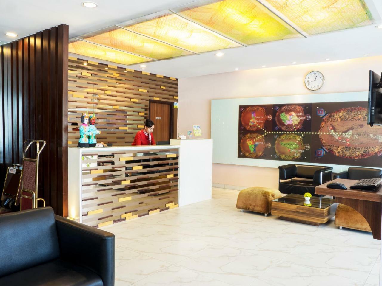 D'Primahotel Wtc Mangga Dua Yakarta Exterior foto